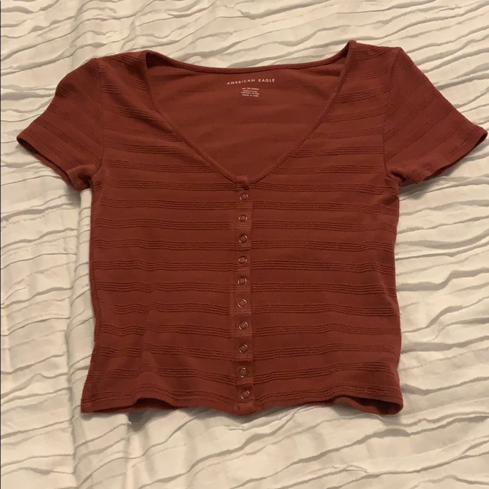 Cute crop top.